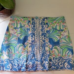 Lilly Pulitzer Tate Skirt Sz 2